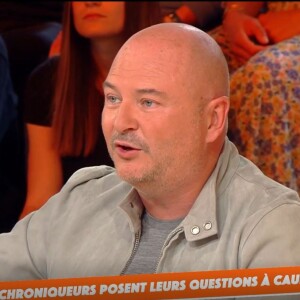 Cauet invité dans "Touche pas à mon poste", le 28 avril 2022