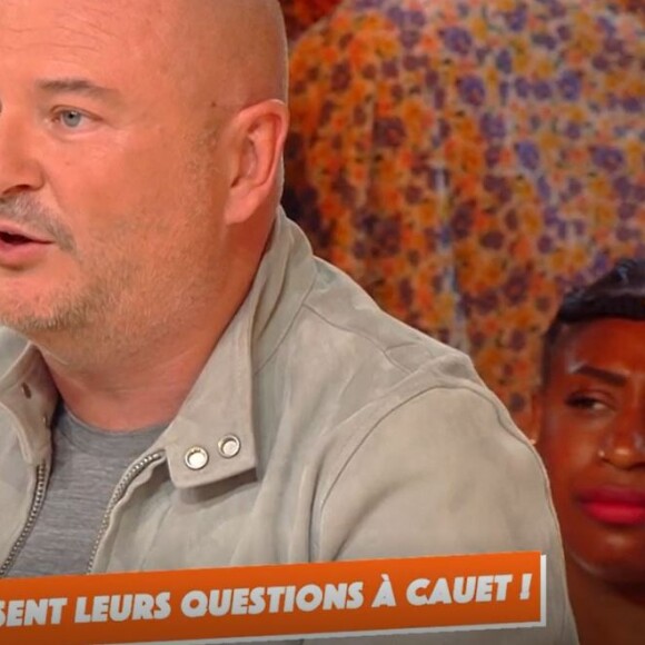 Cauet invité dans "Touche pas à mon poste", le 28 avril 2022