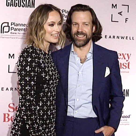 Olivia Wilde et son compagnon Jason Sudeikis à la soirée caritative Sexy Beast Gala: A Benefit For Planned Parenthood à Los Angeles, 20th october 2018 