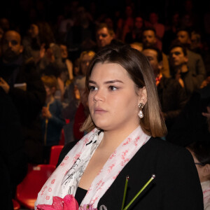 Camille Gottlieb - Ouverture de la 9ème édition de la "New Generation" à Monaco le 1 février 2020. © Olivier Huitel/PRM/Bestimage 