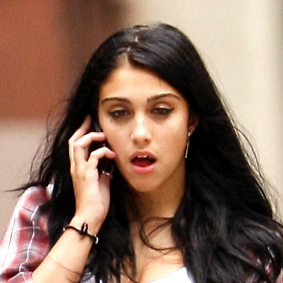 Lourdes Leon, fille de Madonna, se promène à New York Le 20 Septembre 2011. 