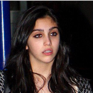 Lourdes Leon sort de l'école à New York, le 22 novembre 2010