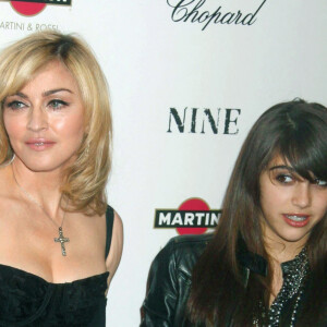 La chanteuse Madonna et sa fille Lourdes Leon à la première du film "Nine" à New York. Le 15 décembre 2009 © Nancy Kaszerman / Zuma Press / Bestimage 