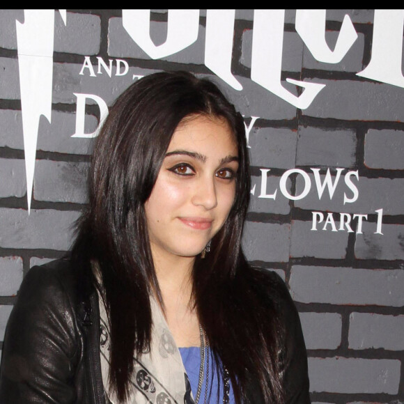Lourdes Leon - Première du film "Harry Potter et les reliques de la mort - 1ère partie" à New York le 15 novembre 2010