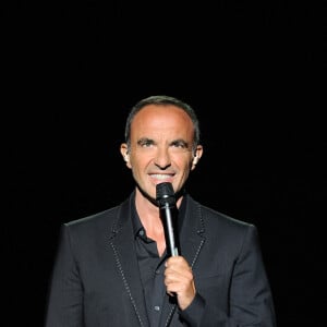 Exclusif - Nikos Aliagas - Enregistrement de l'émission "La Chanson secrète 6" à la Scène musicale à Paris, qui sera diffusée le 12 décembre sur TF1. Le 8 septembre 2020 © Gaffiot-Moreau / Bestimage 