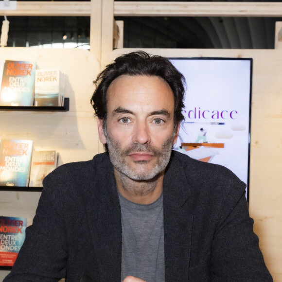 Anthony Delon au Festival du Livre de Paris au Grand Palais éphémère à Paris, France, le 23 avril 2022. © Jack Tribeca/Bestimage