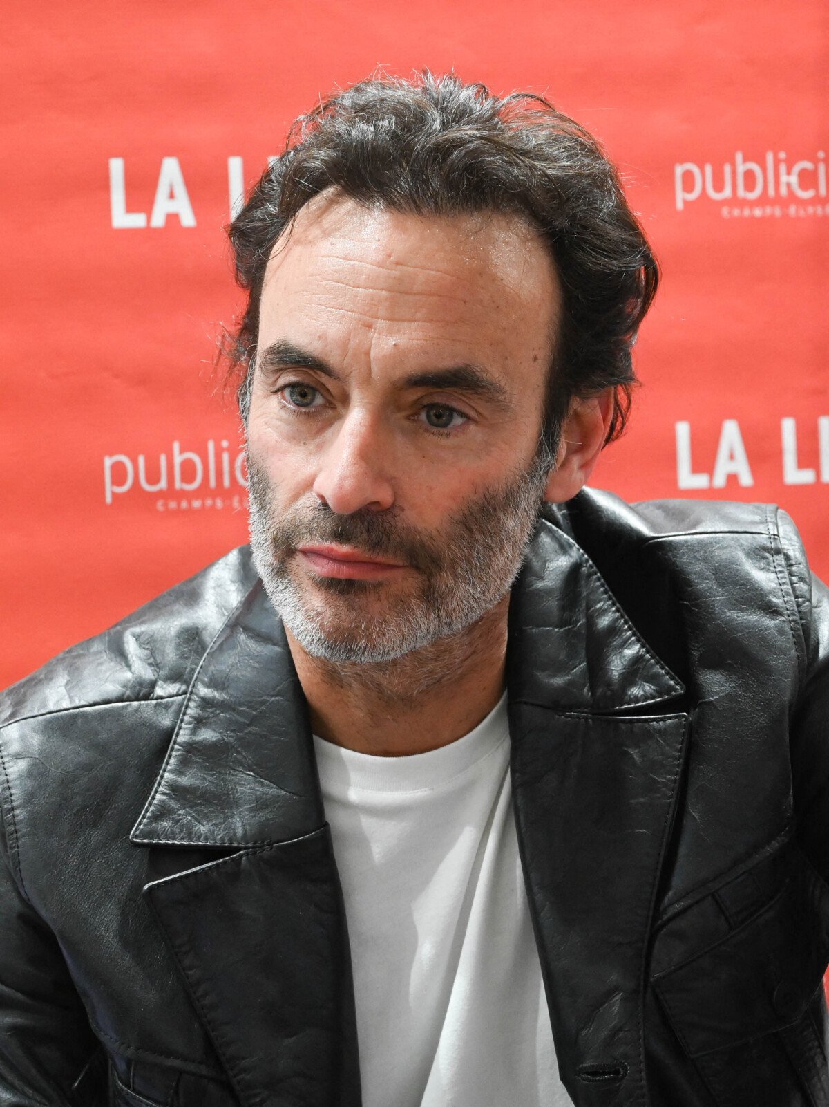 Photo Exclusif Anthony Delon dédicace son livre "Entre chien et