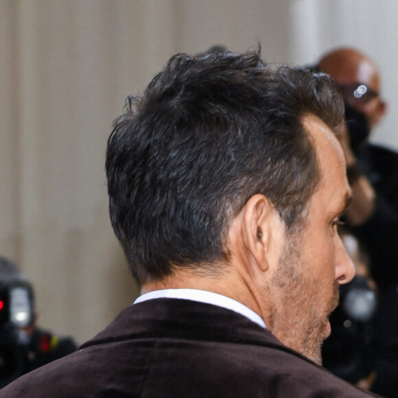 Blake Lively et Ryan Reynolds - Tapis rouge du Met Gala 2022 au Metropolitan Museum of Art de New York. Le 2 mai 2022. @ Anthony Behar/SPUS/ABACAPRESS.COM