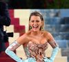 Blake Lively - Tapis rouge du Met Gala au Metropolitan Museum of Art de New York. @ Elder Ordonez/Splash News/ABACAPRESS.COM