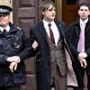 Pete Doherty à la sortie du tribunal de Gloucester, lors de son arrestation le 21 décembre 2009 !