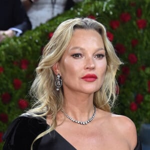 Kate Moss arrive au Met Gala au Metropolitan Museum of Art à New York. Credit: Doug Peters/EMPICS