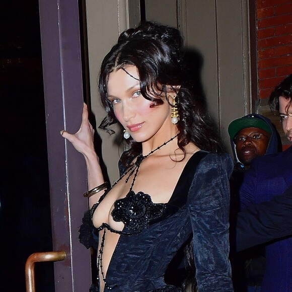 Bella Hadid - Les célébrités à l'after-party du "MET Gala 2022" à New York, le 2 mai 2022.