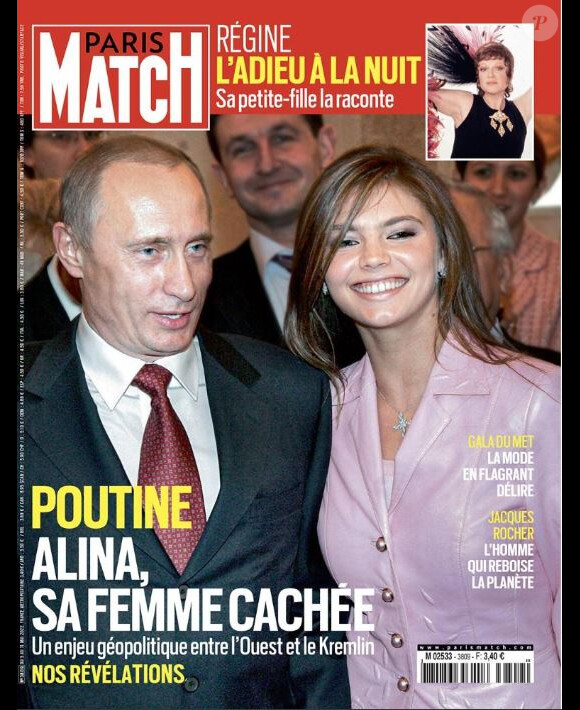 Paris Match, édition du 5 mai 2022