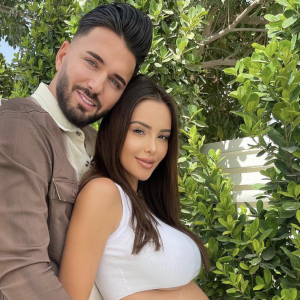 Nabilla est enceinte de son deuxième enfant, qu'elle attend avec son mari Thomas Vergara - Instagram