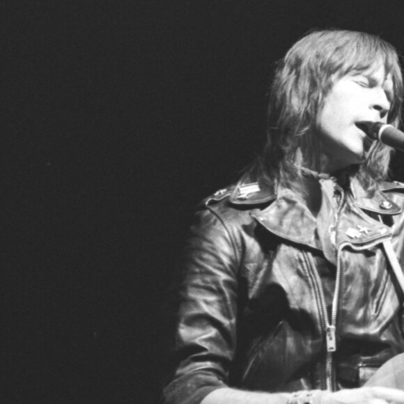 Archives - Le chanteur Renaud (Renaud Séchan) en concert à l'Olympia, son premier, à Paris. Le 28 janvier 1982. © Jean-Claude Woestelandt / Bestimage