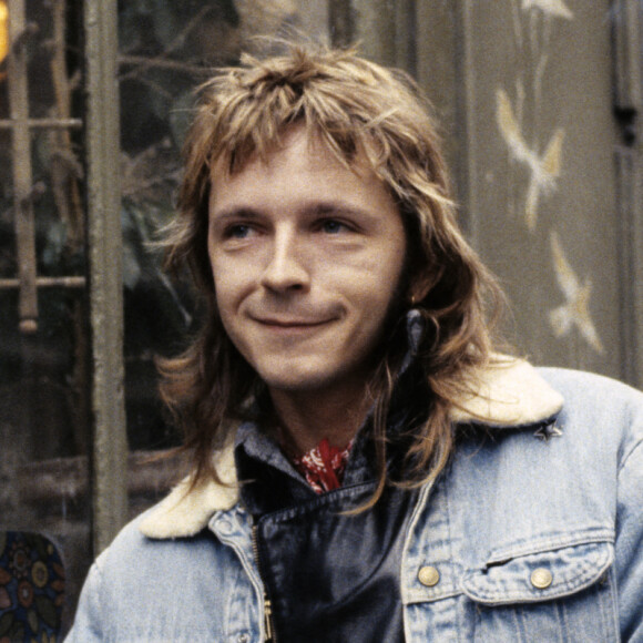 Archives - Rendez-vous avec le chanteur Renaud (Séchan) dans un bar à Paris. © Gérard Letellier via Bestimage