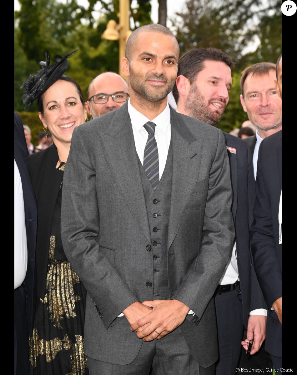 Tony Parker - 100 ème édition du Qatar Prix de l'Arc de Triomphe à L'hippodrome ParisLongchamp à Paris. © Guirec Coadic / Bestimage