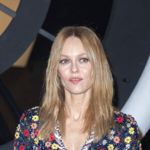 Vanessa Paradis - Photocall du 2ème défilé de mode Haute-Couture 2022 "Chanel" au Grand Palais Ephémère à Paris. Le 25 janvier 2022 © Olivier Borde / Bestimage 