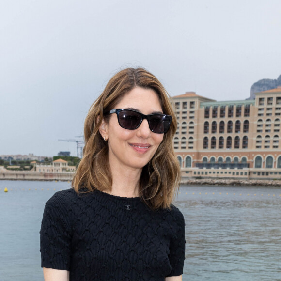 Sofia Coppola - Les célébrités assistent au défilé croisière Chanel au Monte Carlo Beach à Monaco, le 5 mai 2022. © Olivier Borde / Bestimage 