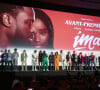 Dadju et toute l'équipe du film - Avant-première du film "Ima" au cinéma Gaumont Champs-Élysées à Paris le 5 mai 2022. © Cyril Moreau/Bestimage