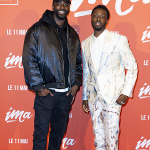 Jimseuh, Dadju - Avant-première du film "Ima" au cinéma Gaumont Champs-Élysées à Paris le 5 mai 2022. © Cyril Moreau/Bestimage