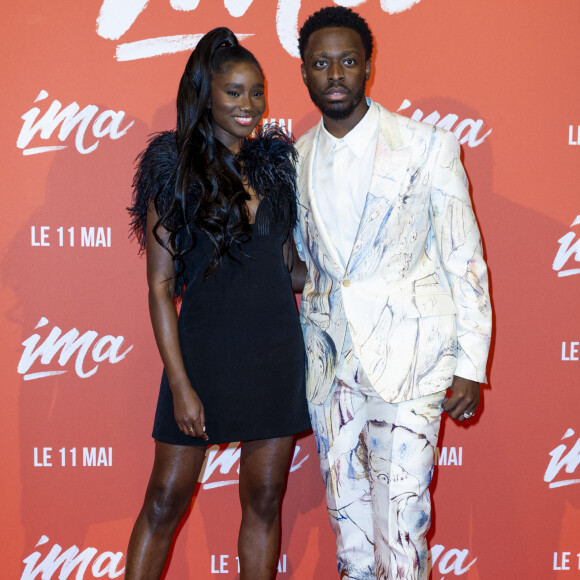 Karidja Touré, Dadju - Avant-première du film "Ima" au cinéma Gaumont Champs-Élysées à Paris le 5 mai 2022. © Cyril Moreau/Bestimage