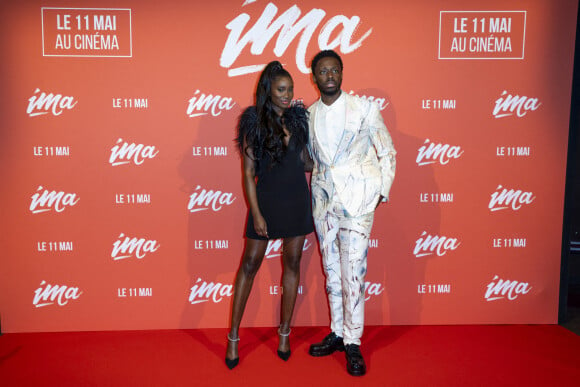 Karidja Touré, Dadju - Avant-première du film "Ima" au cinéma Gaumont Champs-Élysées à Paris le 5 mai 2022. © Cyril Moreau/Bestimage