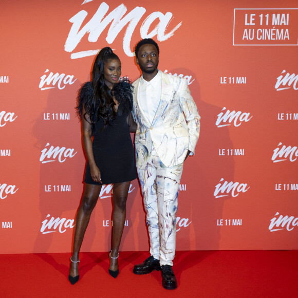 Karidja Touré, Dadju - Avant-première du film "Ima" au cinéma Gaumont Champs-Élysées à Paris le 5 mai 2022. © Cyril Moreau/Bestimage