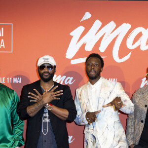 Joss Stinson,, Franglish, Dadju, guest - Avant-première du film "Ima" au cinéma Gaumont Champs-Élysées à Paris le 5 mai 2022. © Cyril Moreau/Bestimage