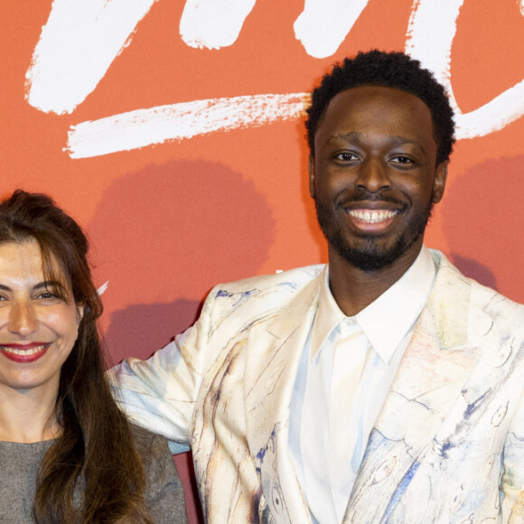 Nils Tavernier, guest, Dadju, Guillaume Roy - Avant-première du film "Ima" au cinéma Gaumont Champs-Élysées à Paris le 5 mai 2022. © Cyril Moreau/Bestimage