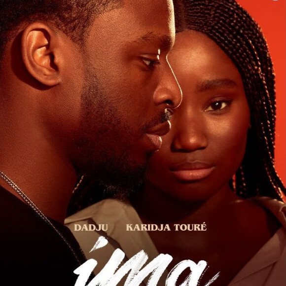 Affiche du film Ima, avec Dadju et Karidja Touré