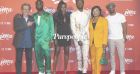 Dadju en famille avec sa mère et son frère, Karidja Touré ravissante en petite robe noire pour Ima