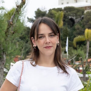 Pauline Ducruet - Les célébrités assistent au défilé croisière Chanel au Monte Carlo Beach à Monaco. © Olivier Borde / Bestimage