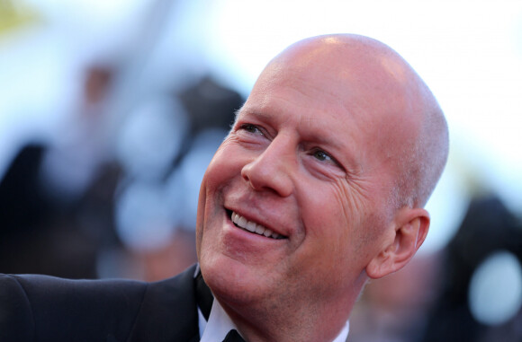 Bruce Williw - Ouverture - Montée des marches du film "Moonrise Kingdom" lors du 65ème festival du film de Cannes