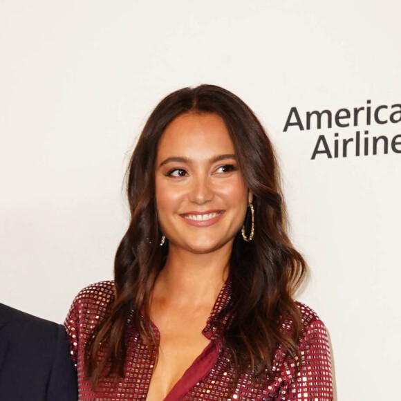 Bruce Willis et sa femme Emma Heming Willis - Les célébrités lors de la première du film 'Brooklyn Affairs' à l'occasion de la 57ème édition du Festival du Film de New York, le 11 octobre 2019. 