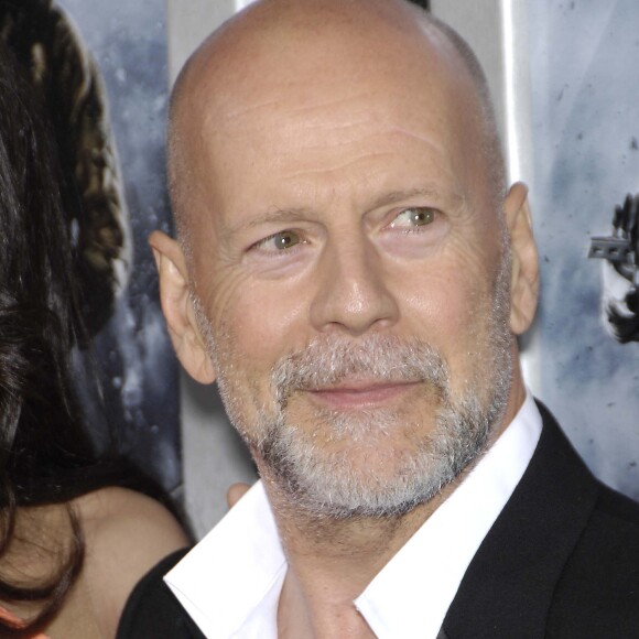Bruce Willis - Premiere du film "G.I. Joe : Retaliation" a Los Angeles, le 28 mars 2013. 