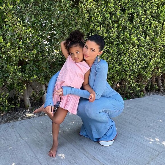 Kylie Jenner a profité de sa famille pour Pâques. @ Instagram / Kylie Jenner