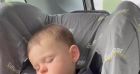 Le fils de Camille Lacourt et Alice Detollenaere sur Instagram