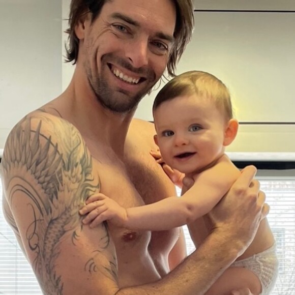 Camille Lacourt et Alice Detollenaere sur Instagram