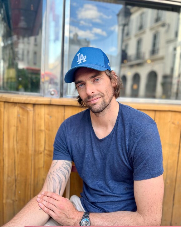 Camille Lacourt et Alice Detollenaere sur Instagram