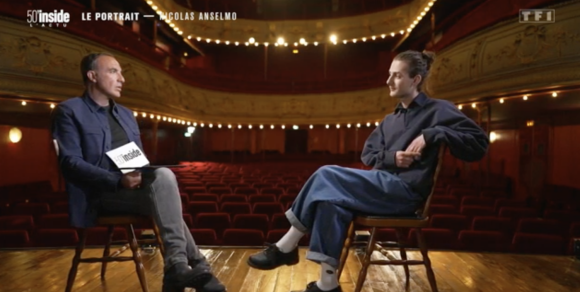 Nicolas Anselmo (Ici tout commence) se confie dans "50' Inside" - TF1, 7 mai 2022
