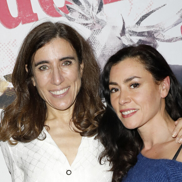 Blanca Li, Olivia Ruiz - Photocall du spectacle "Le bal de Paris de Blanca Li" au théâtre Le Palace à Paris le 14 décembre 2021.  © Marc Ausset-Lacroix/Bestimage 