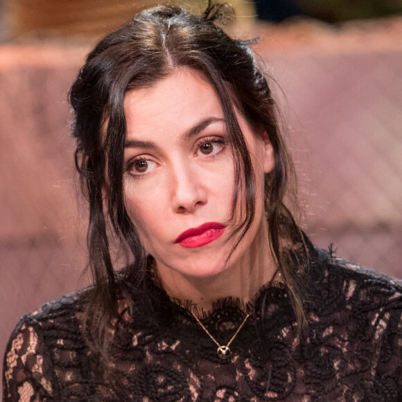 Olivia Ruiz - Enregistrement de l'émission Merci Brassens, dans les studios de La Plaine Saint-Denis, qui sera diffusée sur France 2 le samedi 18 février en prime time. Le 31 janvier 2017 © Cyril Moreau / Bestimage 