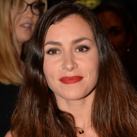 Olivia Ruiz - Personnalités lors de la 10ème cérémonie des Globes de Cristal au Lido à Paris, le 13 avril 2015. 