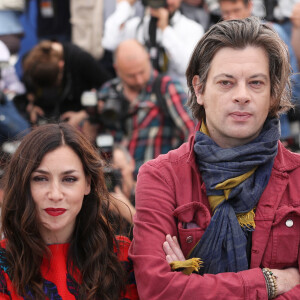 Olivia Ruiz et Benjamin Biolay - Photocall des talents "Adami" lors du 67ème festival international du film de Cannes. Le 20 mai 2014. 