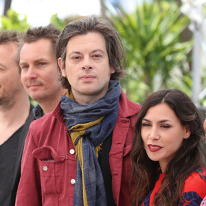 Benjamin Biolay et Olivia Ruiz - Photocall des talents "Adami" lors du 67ème festival international du film de Cannes. Le 20 mai 2014. 