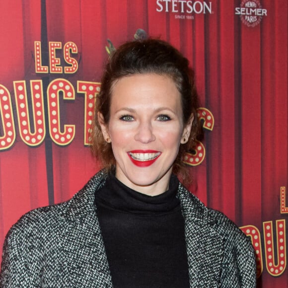 Lorie Pester (Laure Pester) - Soirée de gala à l'occasion de la première de la pièce "Les producteurs" au Théâtre de Paris à Paris. Le 2 décembre 2021 © Christophe Clovis / Bestimage