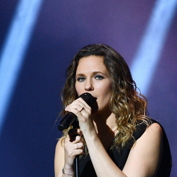 Exclusif - Lorie (Laure Pester) en concert au Trianon à Paris le 9 mars 2019. © Giancarlo Gorassini/Bestimage 