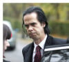 Rétro - Décès de Jethro Lazenby, fils de Nick Cave - Nick Cave et sa femme Susie arrivent au bureau de médecine légale pour connaitre les circonstances du décès de leur fils Arthur à Brighton le 9 novembre 2015.