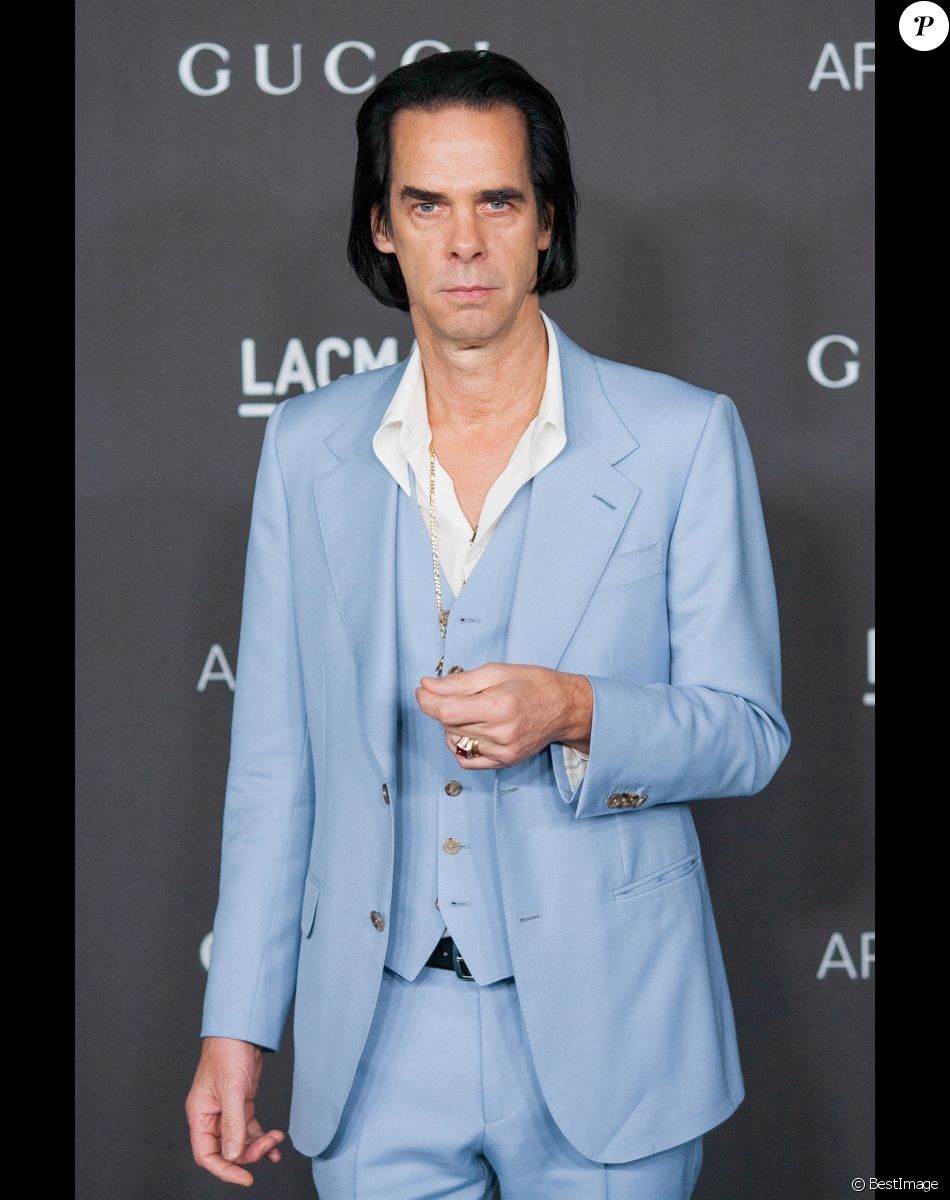 Info - Les stars du rock donnent de la voix pour condamner Poutine et soutenir le peuple ukrainien - Nick Cave au photocall de la soirée "2019 LACMA Art + Film Gala" au Los Angeles County Museum of Art. Los Angeles, le 2 novembre 2019.